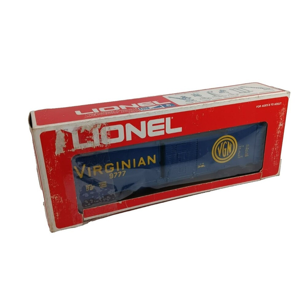 VTG Lionel 6-9777 Virginian VGN Box Car 9777 O Gauge Freight Car Original Box